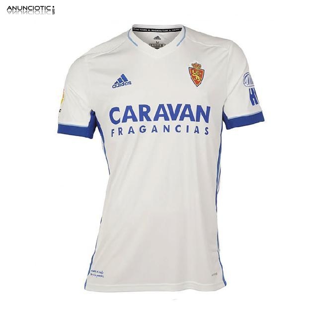 Camisetas futbol Real Zaragoza baratas 2020-2021