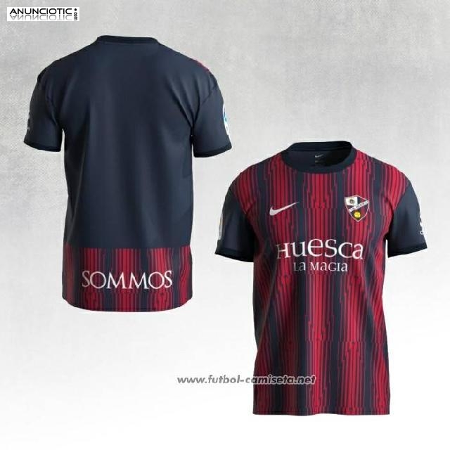 Nueva camiseta Huesca 2023