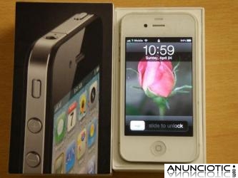 Nuevo Apple iPhone 4 32 GB desbloqueado de fbrica de Negro y color blanco disponible