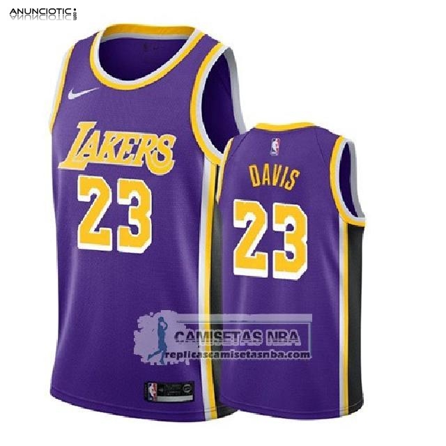 Camisetas nba Los Angeles Lakers de alta calidad y asequibles replicas