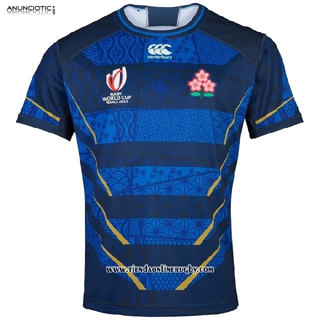 Camiseta Japon Rugby 2023 World Cup Segunda