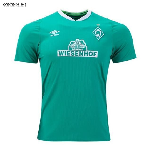 camisetas futbol Werder Bremen replicas