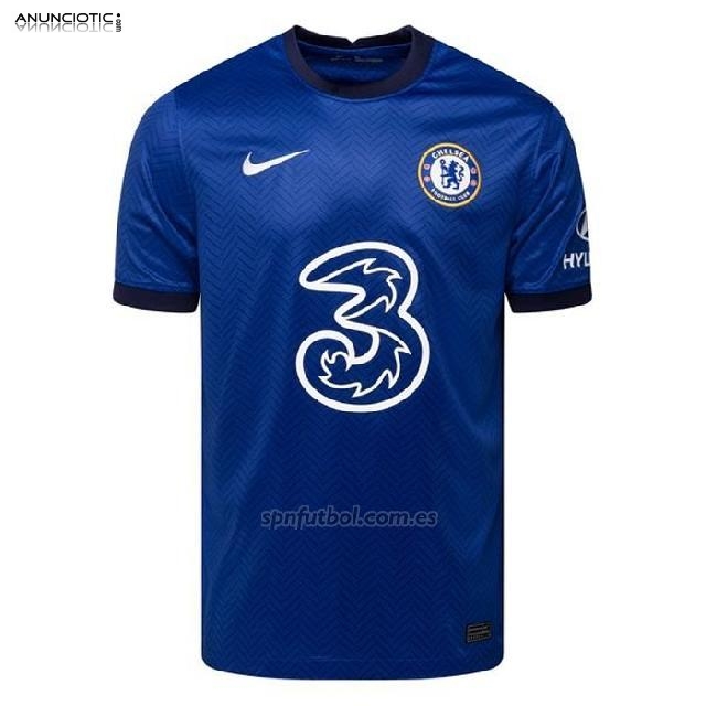 camisetas futbol Chelsea baratas 2020-2021