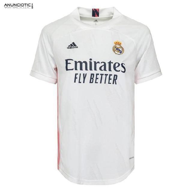 Camisetas futbol  Real Madrid baratas 2020-2021