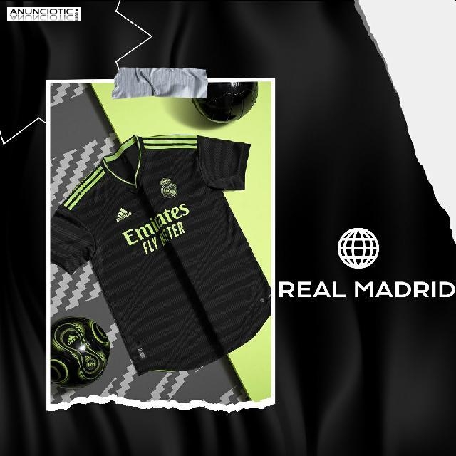 Camiseta Real Madrid Tercera 2022-23