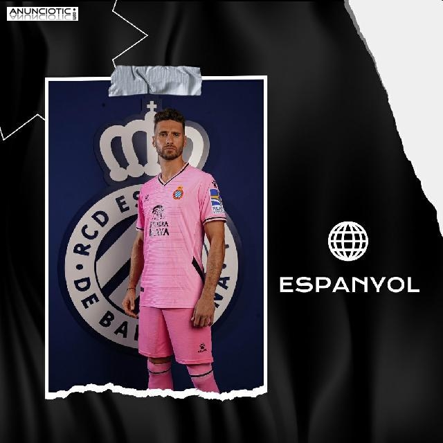 Tailandia Camiseta Espanyol Segunda 2022-23