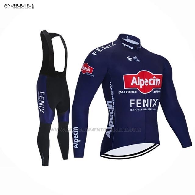 Alpecin Fenix abbigliamento ciclismo