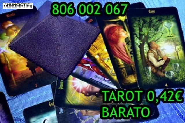 Tarot 806 barato bueno 0.42 LORENA MIR 806 002 067 