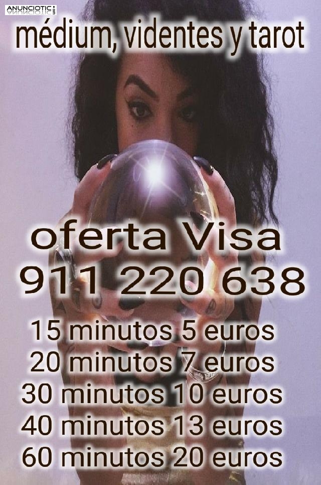 Tarot profesional 30 minutos 10 euros visa...