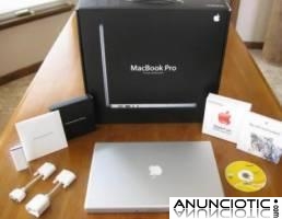 Apple MacBook Pro - Core i7 2.66 GHz - 15.4 - 8 GB Ram - HDD 750 GB at 750Euro