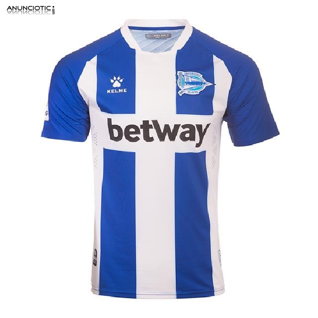 camisetas futbol Alaves replicas 2019-2020