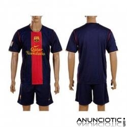 www.ftjersey.com  Barcelona Azul 2011-2012 camiseta de f¨²tbol