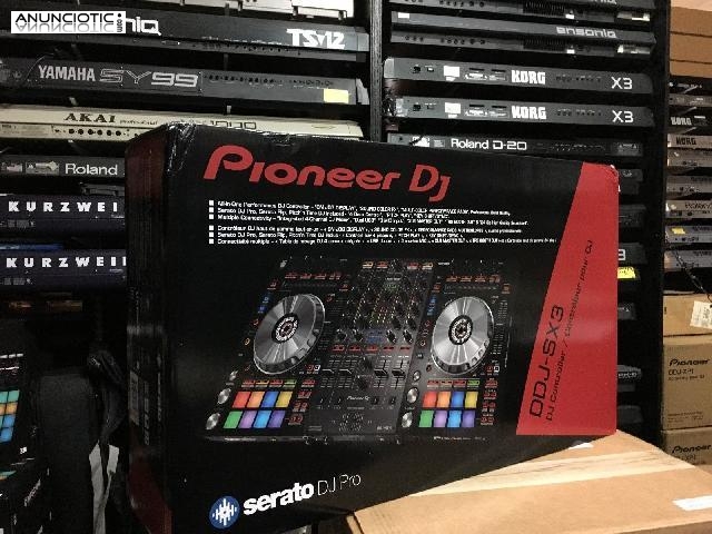 Venta Pioneer DDJ SX3 Serato DJ Pro 600 EUR, Pioneer XDJ RX2 900 EUR