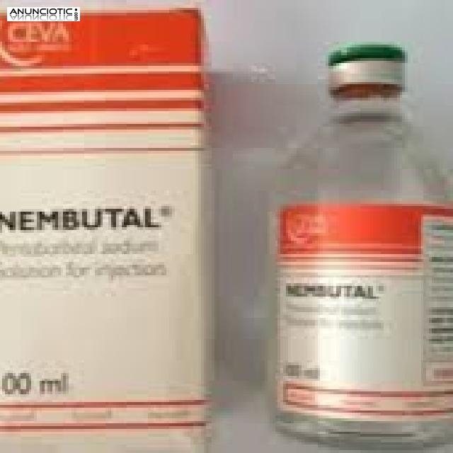 Nembutal Sodio Pentobarbital Para uso humano y veterinario.