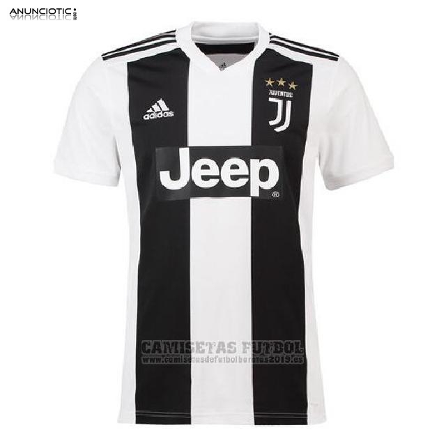 Camiseta de futbol Juventus barata 2019 | camisetas de futbol baratas