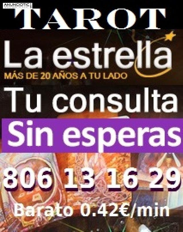  Tarot La Estrella 806 13 16 29 Economico 0.42/min