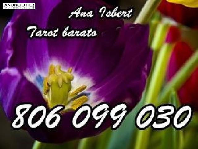 Tarot barato fiable videncia ANA ISBERT 806 099 030