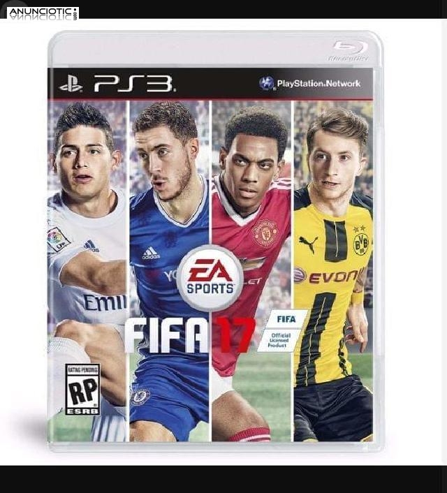 FIFA 17 PS3 CASTELLANO DIGITAL
