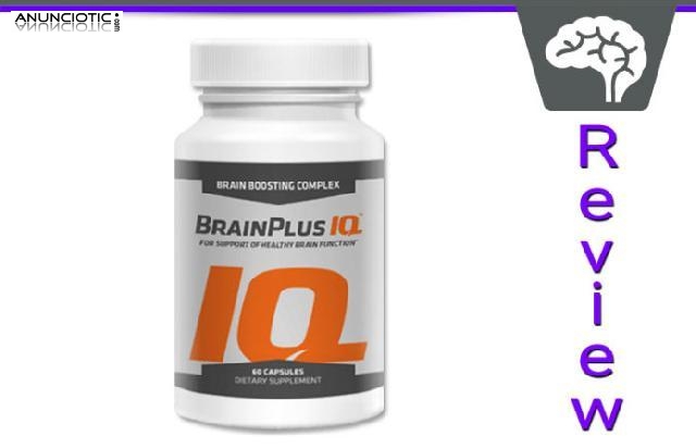 Comprar BrainPlus IQ, refuerzo de la memoria (100% de efectividad)/.