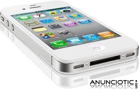 Desbloqueado Apple iPhone 64GB Blanco 4S