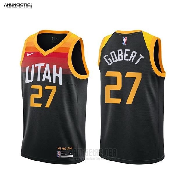 Camisetas nba Utah Jazz replicas