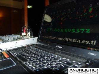 DJ CUMPLEAÑOS ALBANYA DISCJOCKEY CELEBRACIONES ALBONS DISCOMOVIL BODA AIGUAVIVA 