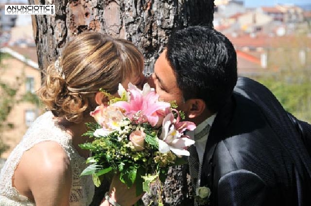 Fotografo profesional para bodas books economico Girona