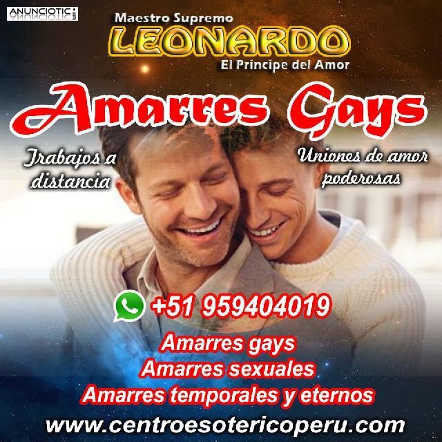 AMARRES PARA PAREJAS GAYS