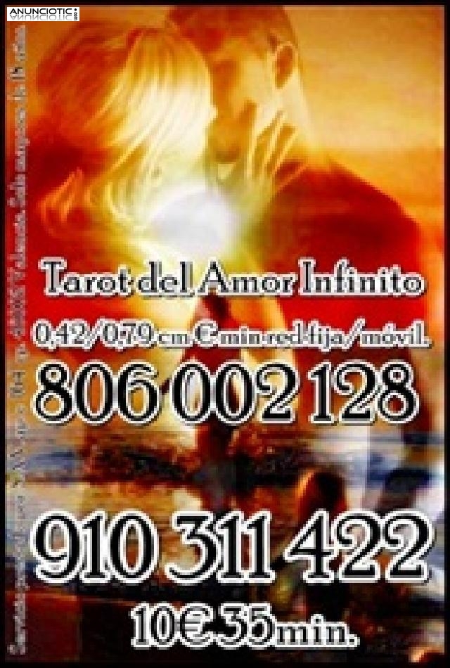 Especialistas en Tarot y Videncia 910 311 422 Visa 4 15 min.