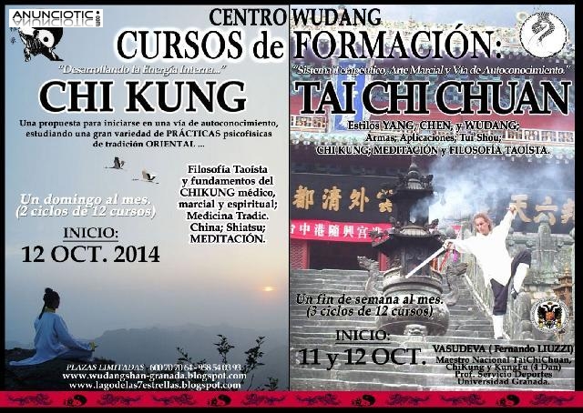 Formacion de Instructores de Chi Kung y/o de Tai Chi : 11 y 12 Oct. 2014 Gr