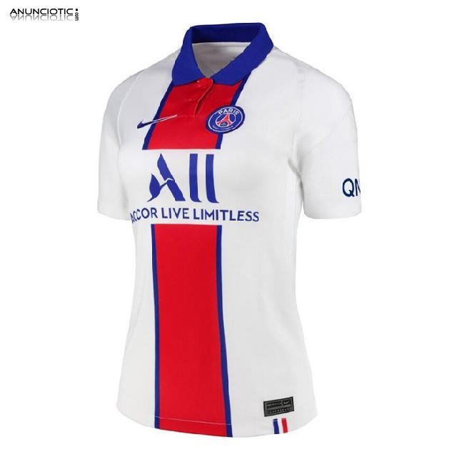 Camisetas futbol Paris Saint-Germain baratas 2020-2021