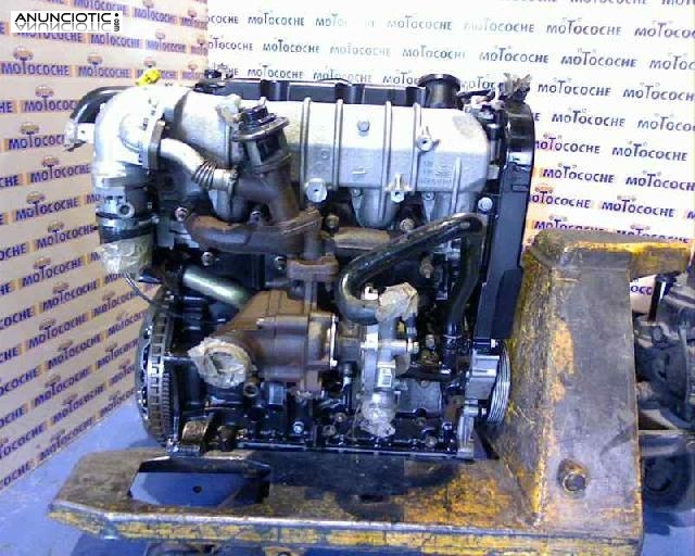 116352 motor peugeot 206 berlina 2.0 hdi