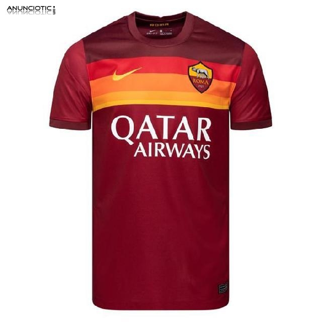 camisetas de ftbol Roma baratas 2020-21