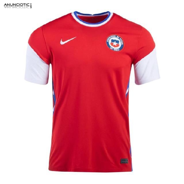 Camisetas de futbol Chile baratas 2020/2021
