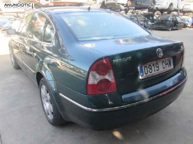 Volkswagen passat del 2004 para despiece