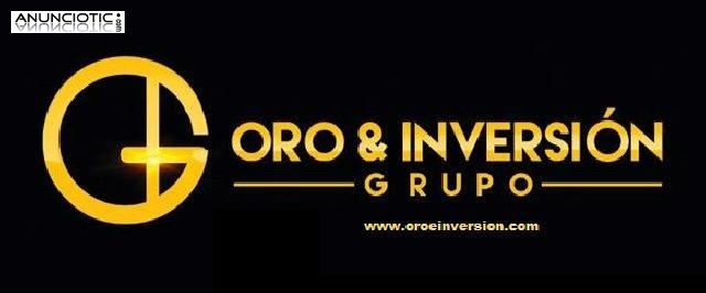 Compro ORO y PLATA. Grupo Oro e inversiones