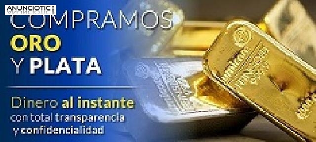 Compro ORO y PLATA. Grupo Oro e inversiones