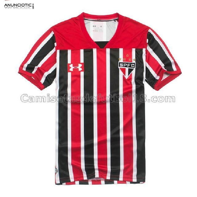 camiseta Sao Paulo 2017-2018