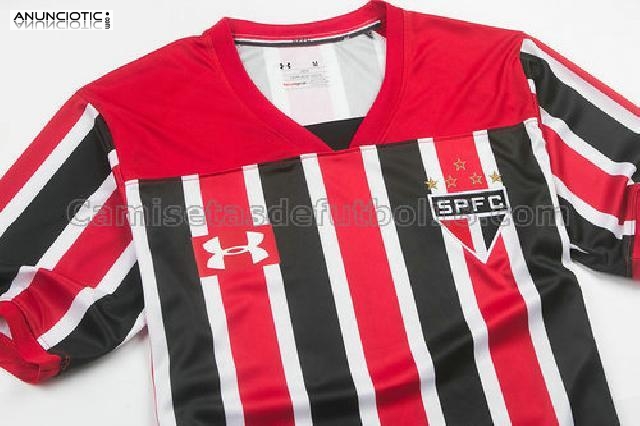 camiseta Sao Paulo 2017-2018