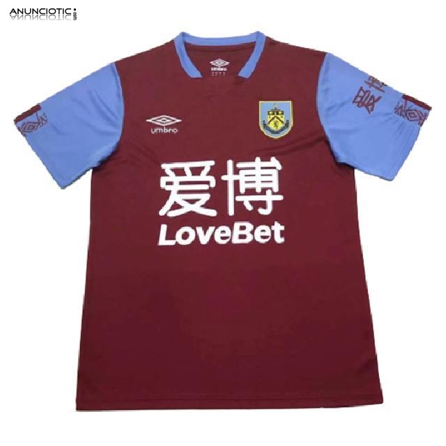 Camiseta Burnley barata 2019 2020