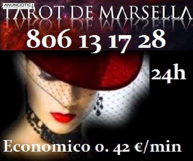  TAROT de Marsella 806 13 17 28 Economico 0. 42 /min  