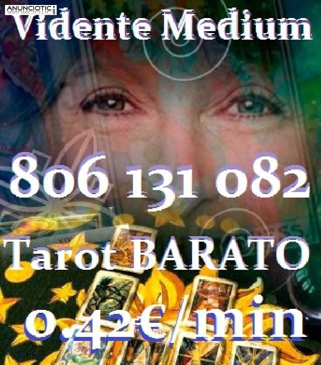  Tarot Vidente Marsela 806 131 084 Barato 0.42 /min.
