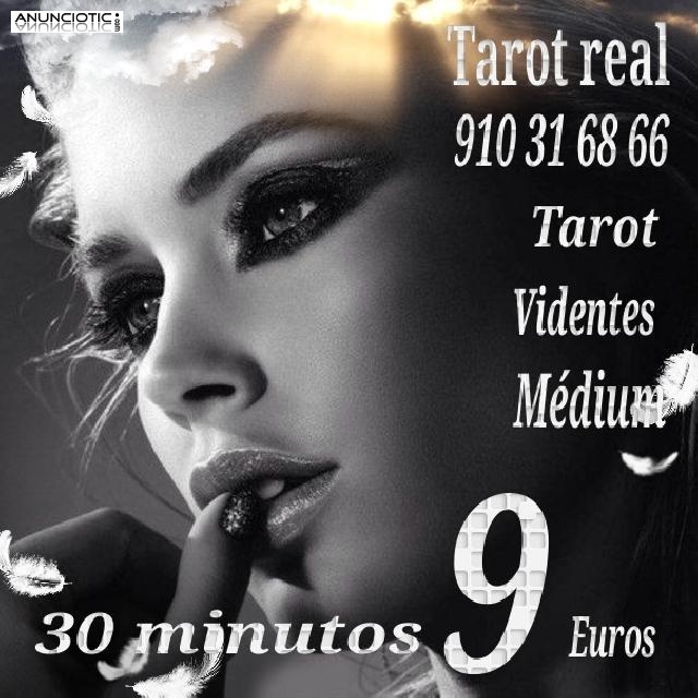 TAROT REAL VIDENTES Y MÉDIUM 30 MINUTOS 9 EUROS 