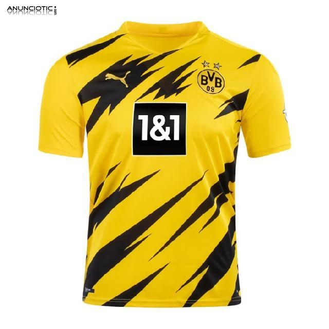 camisetas futbol  Borussia Dortmund replicas temporada 2020-2021