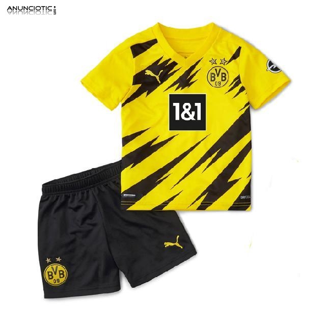 camisetas futbol  Borussia Dortmund replicas temporada 2020-2021