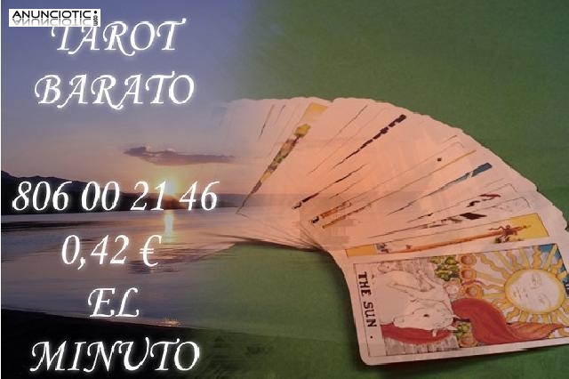 Tarot Económico/806 Tarotistas/Visa Fiables