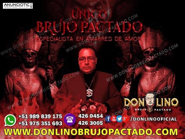 El mejor brujo de Napo - Don Lino Unico 