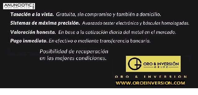 Oro & Inversión Grupo Compra Oro y Plata, Lleida -Zona Alta- 973238292