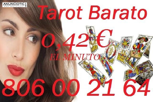 Tarot 806 Barato/Tarotista/0,42  el Min