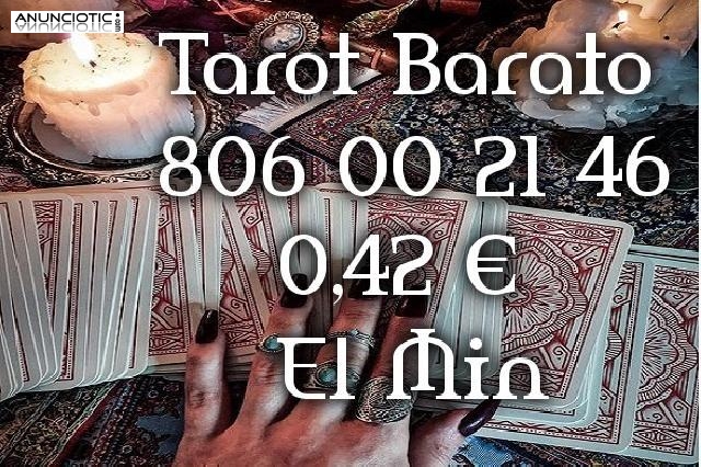Tarot Visa 6  los 30 Min/806 Tirada de Tarot